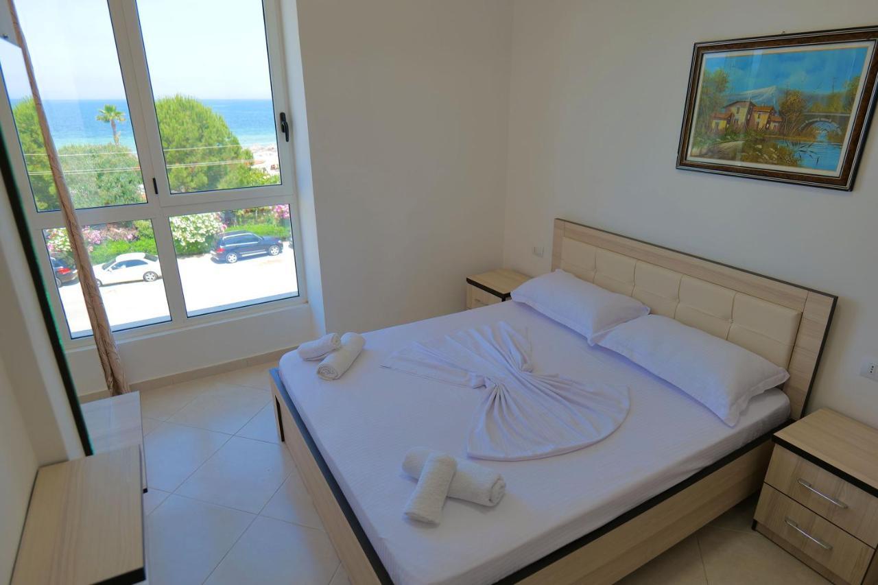 Almare Apartments Vlorë Exterior foto