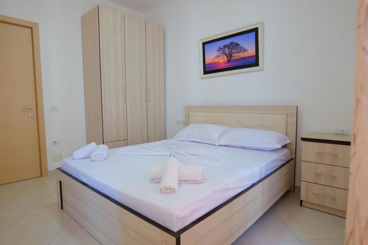 Almare Apartments Vlorë Exterior foto