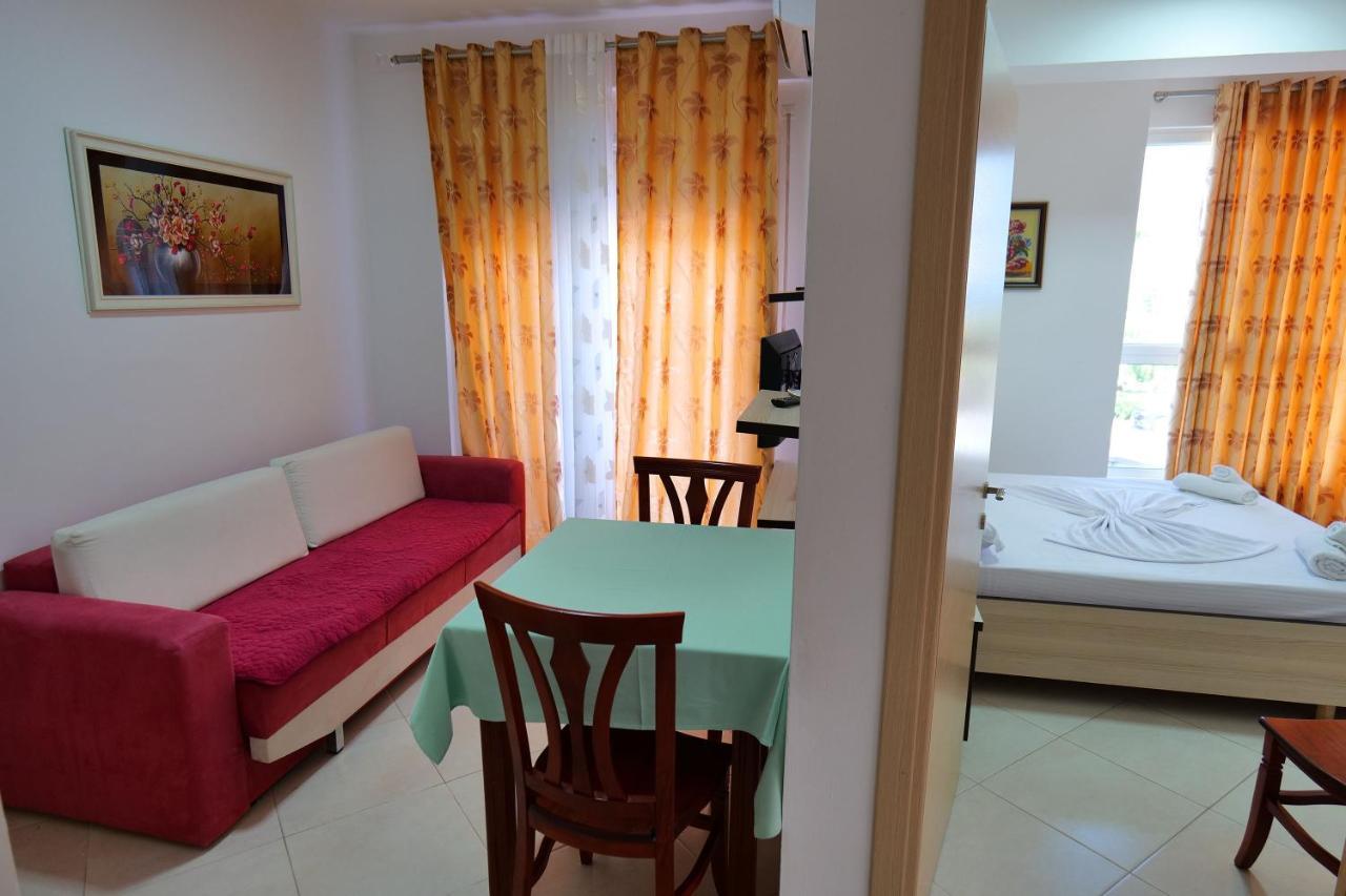Almare Apartments Vlorë Exterior foto