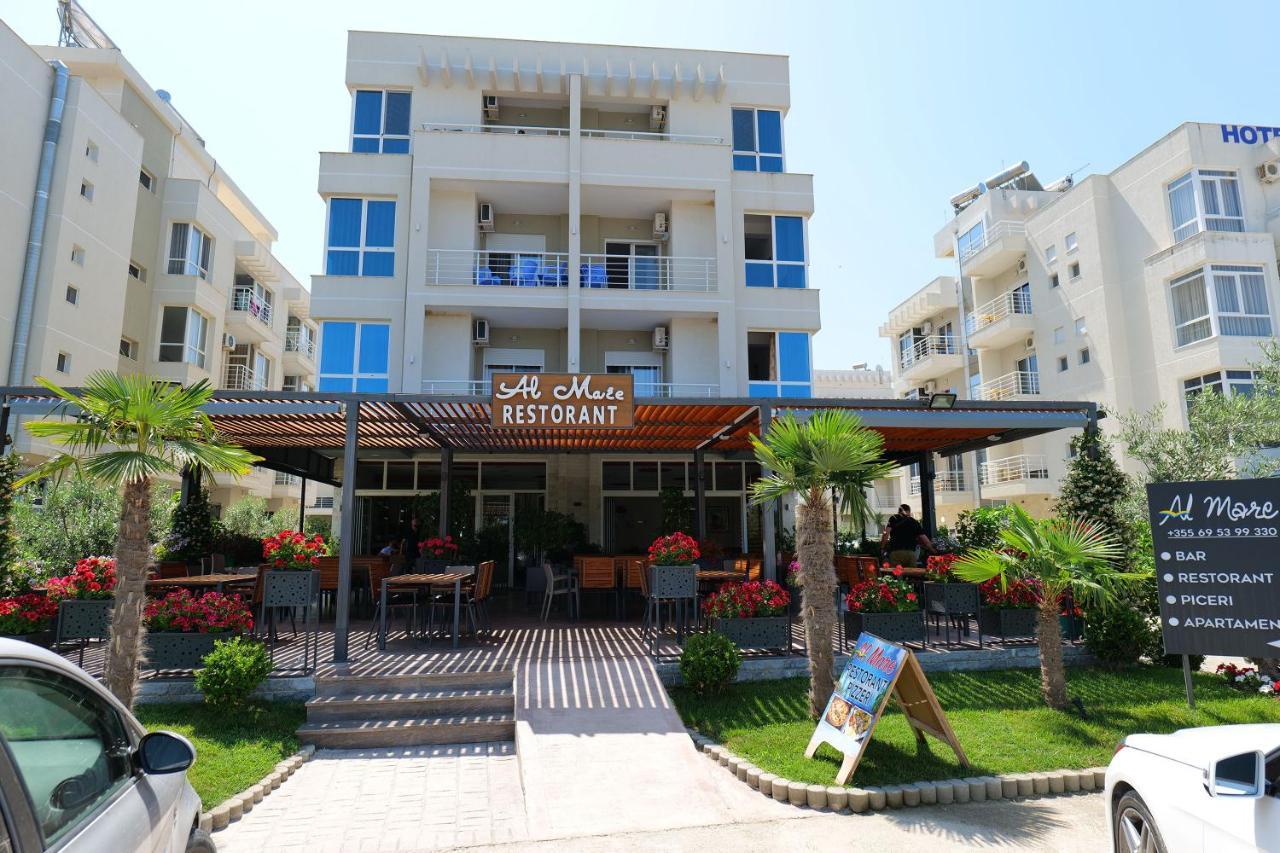Almare Apartments Vlorë Exterior foto